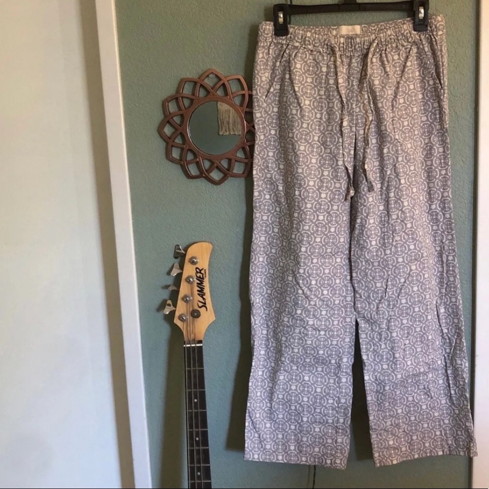 Banana republic pajama pants with pockets